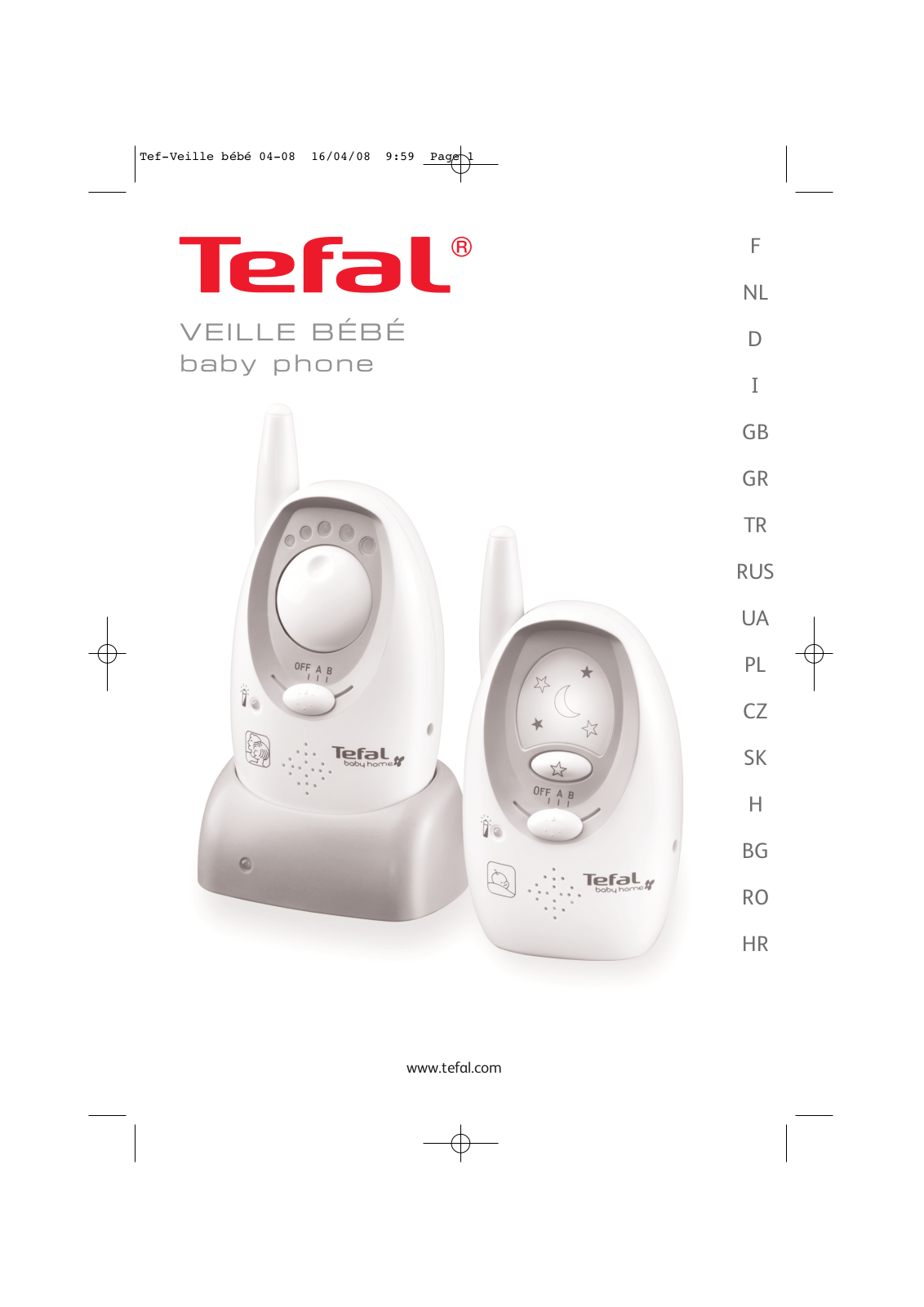 TEFAL BH1200J9 Instruction Manual