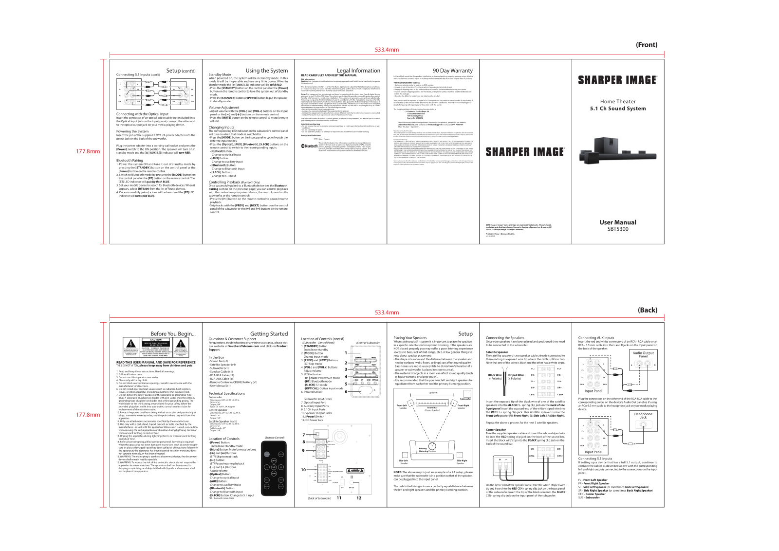 CHINA ELECTRONICS WST5300 User Manual