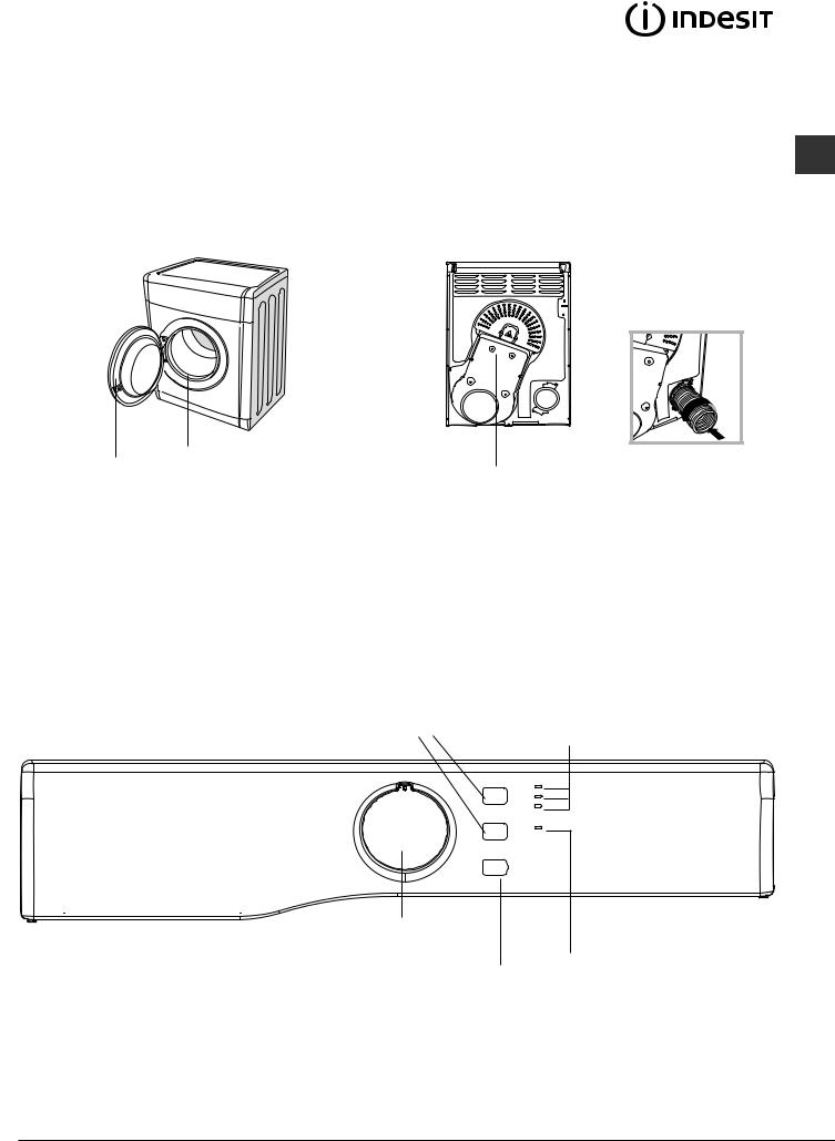 INDESIT IDVL 85 (EU) User Manual