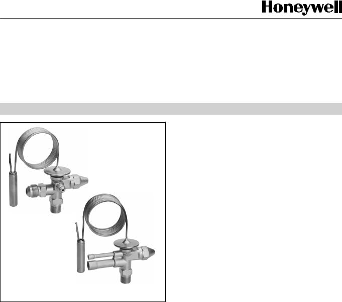 Honeywell TMV User Manual