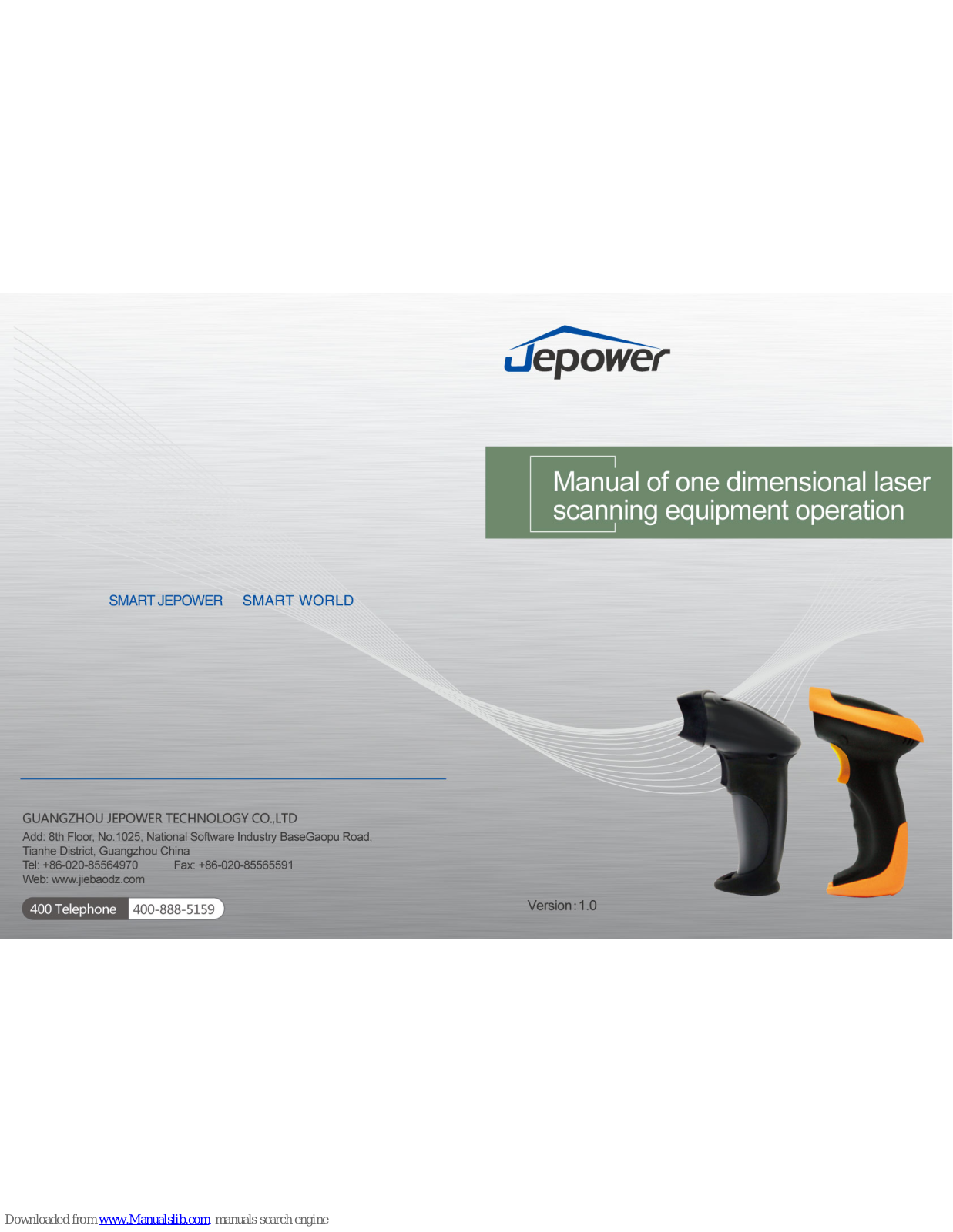 Jepower HR108, HR109 User Manual - ManualMachine.com