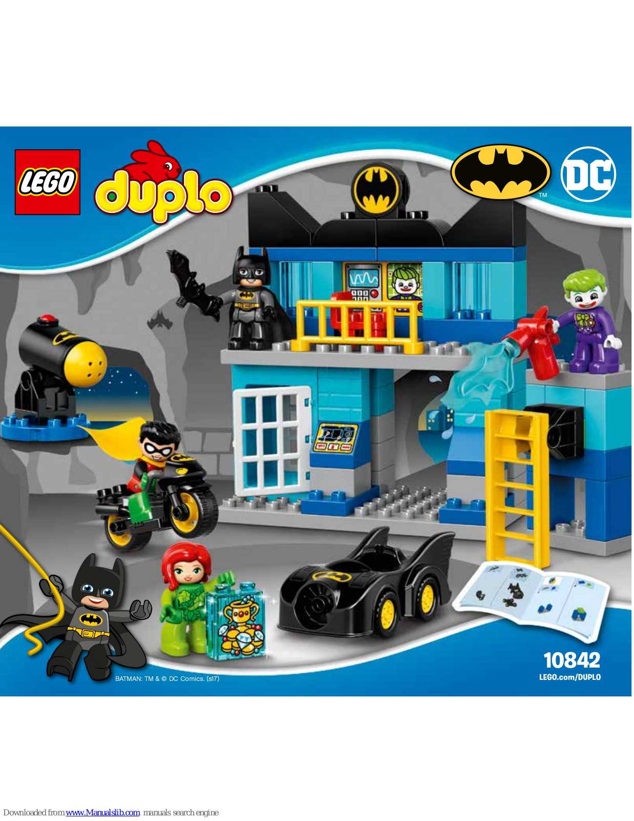 LEGO 10842, Duplo 10855 Assebly Instructions