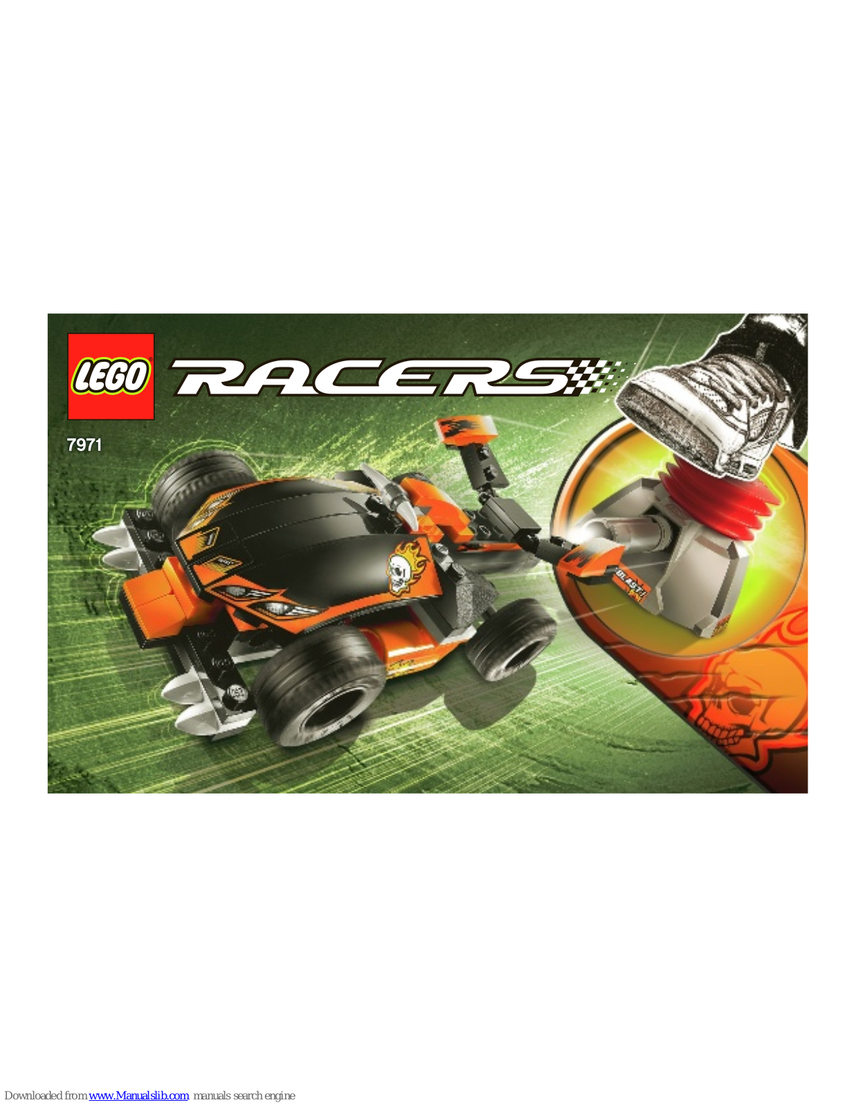 LEGO Racers 7971 Assembly Manual