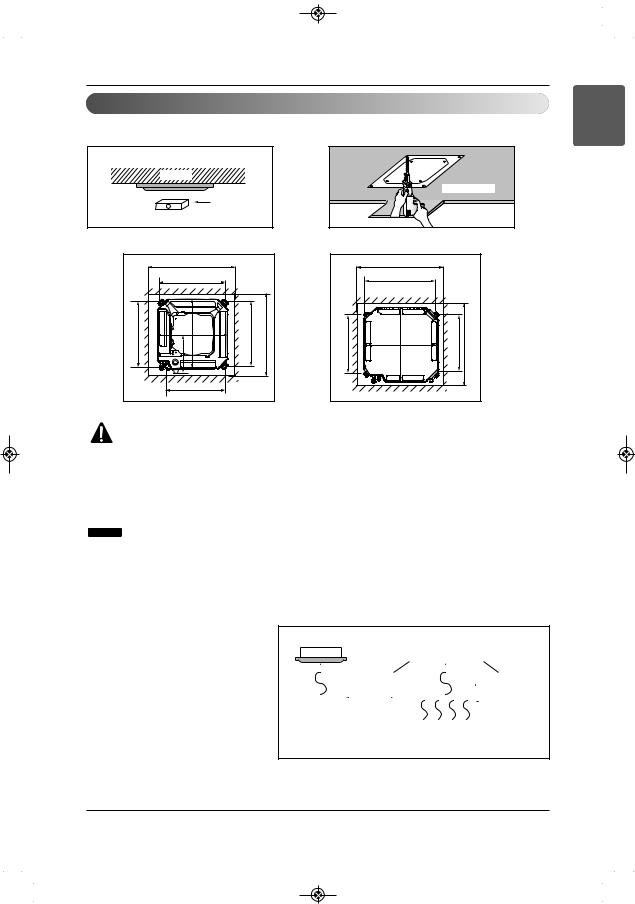 LG ARNU07GTRC4, ARNU18GTQC4, ARNU42GTMC4, ARNU48GTMC4 INSTALLATION MANUAL