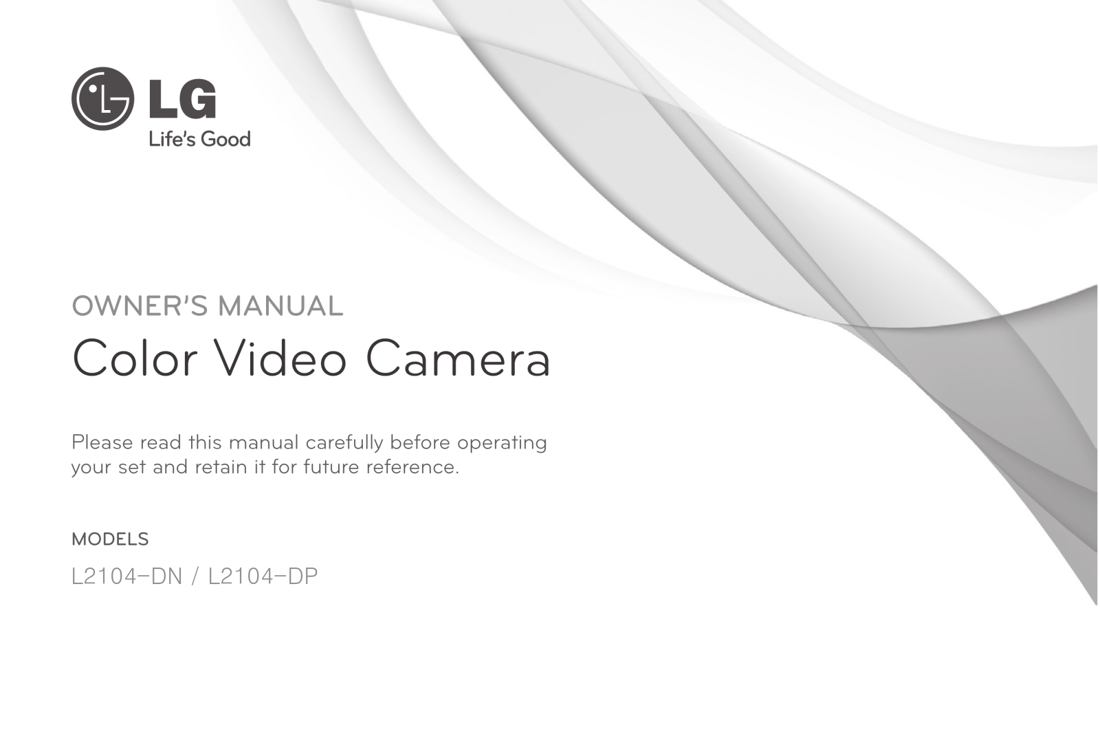 LG L2104-DP Owner’s Manual