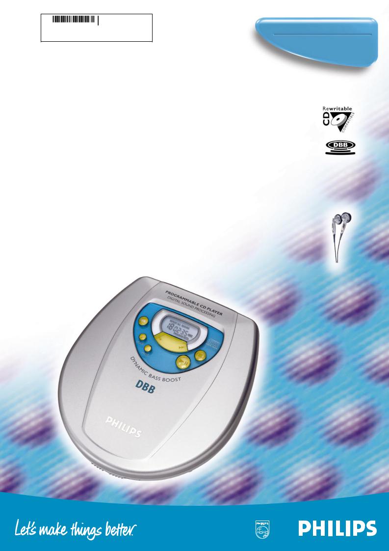 Philips AZ7680 User Manual