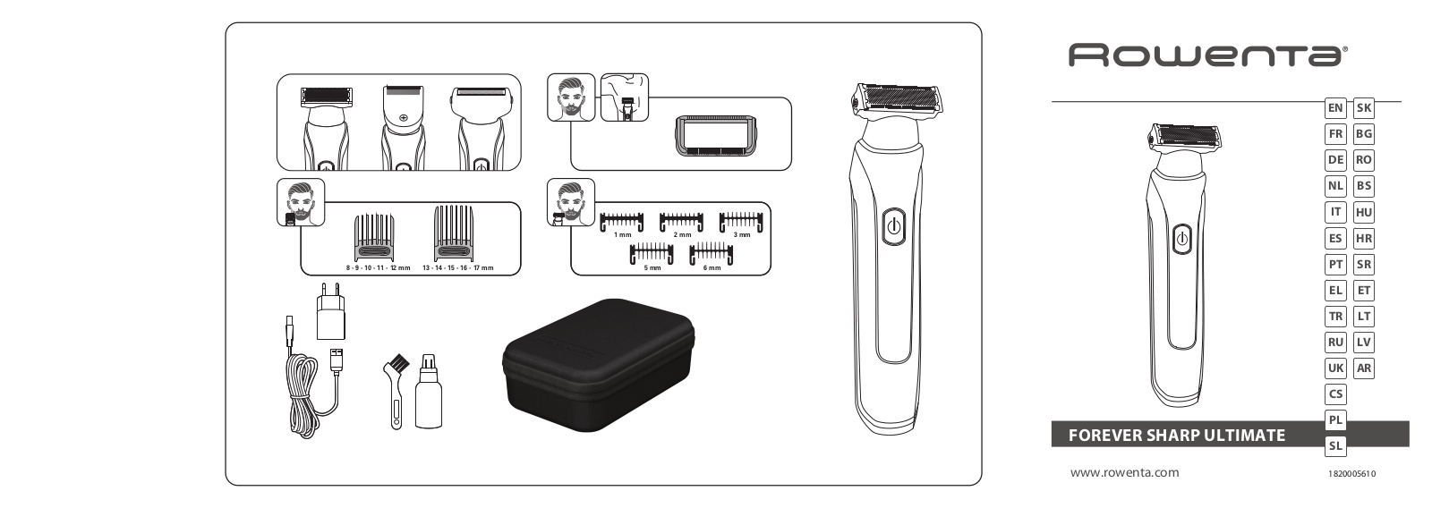 Rowenta TN6201F4 User Manual