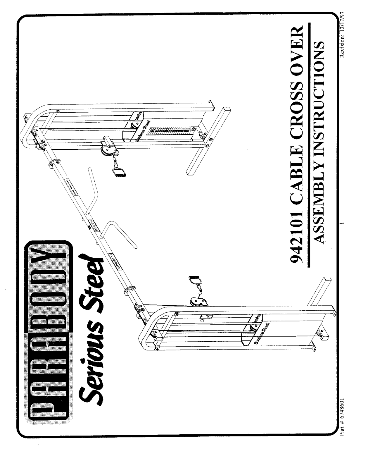 ParaBody 942101 User Manual