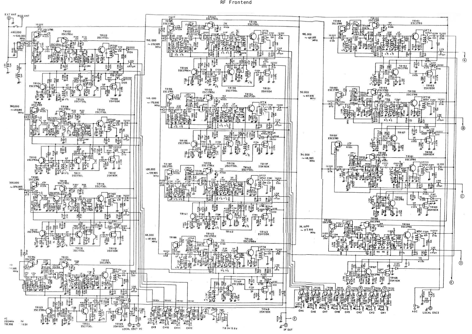 JIL SX-400 Schematic - ManualMachine.com