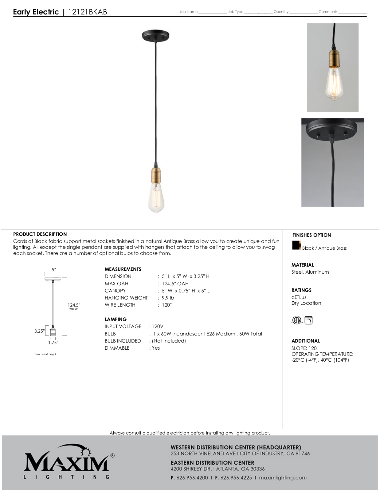 Gracie Oaks GRCS7362 Specifications - ManualMachine.com