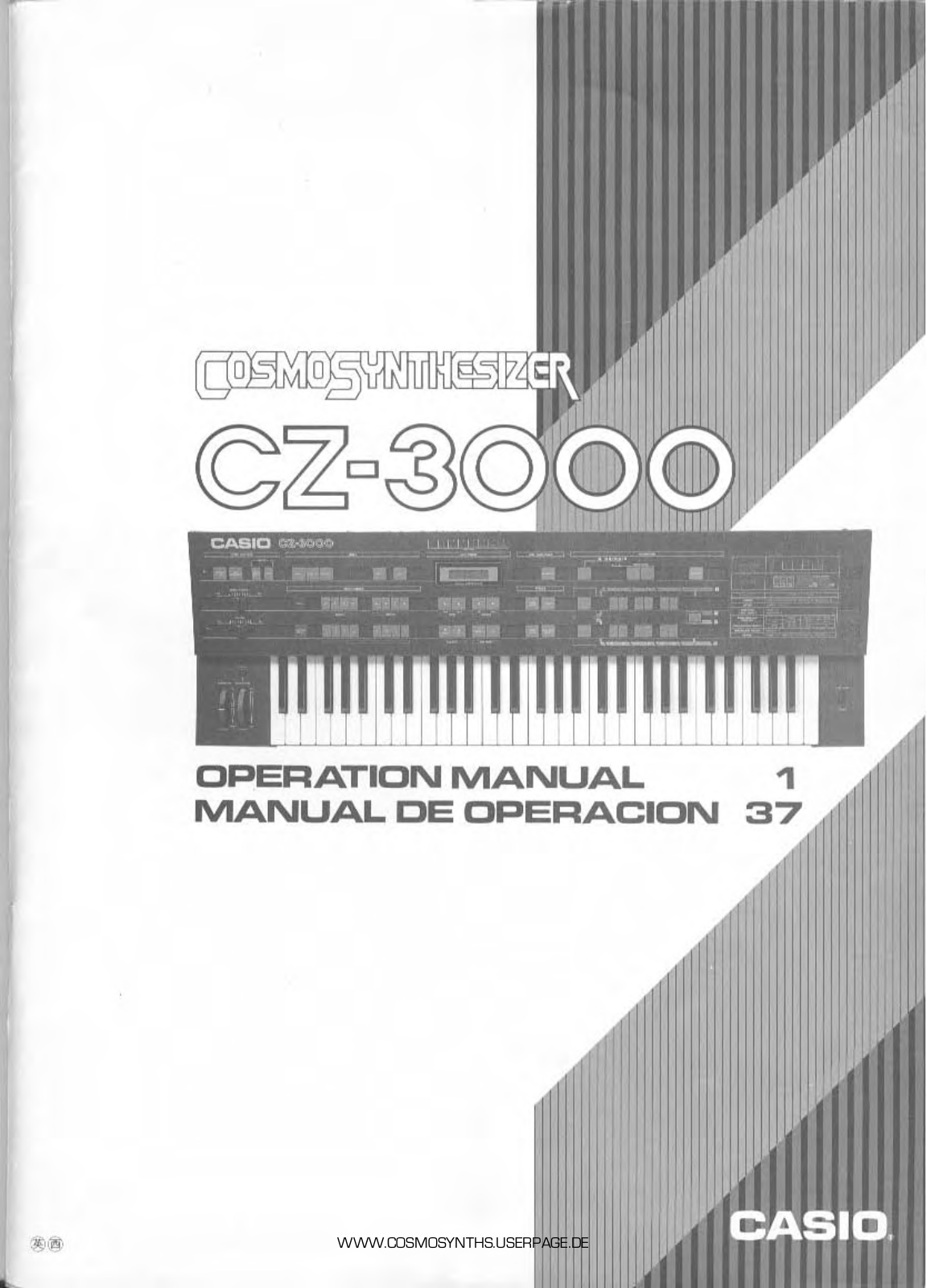 Casio CZ-3000 User Manual