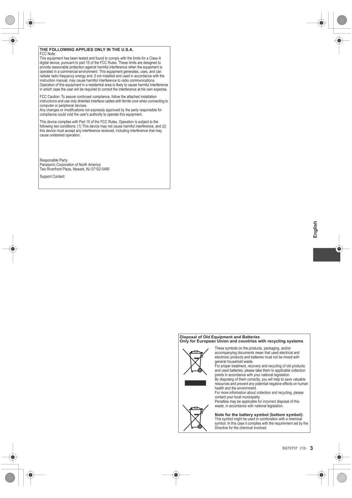 Panasonic LB-DH81 User Manual