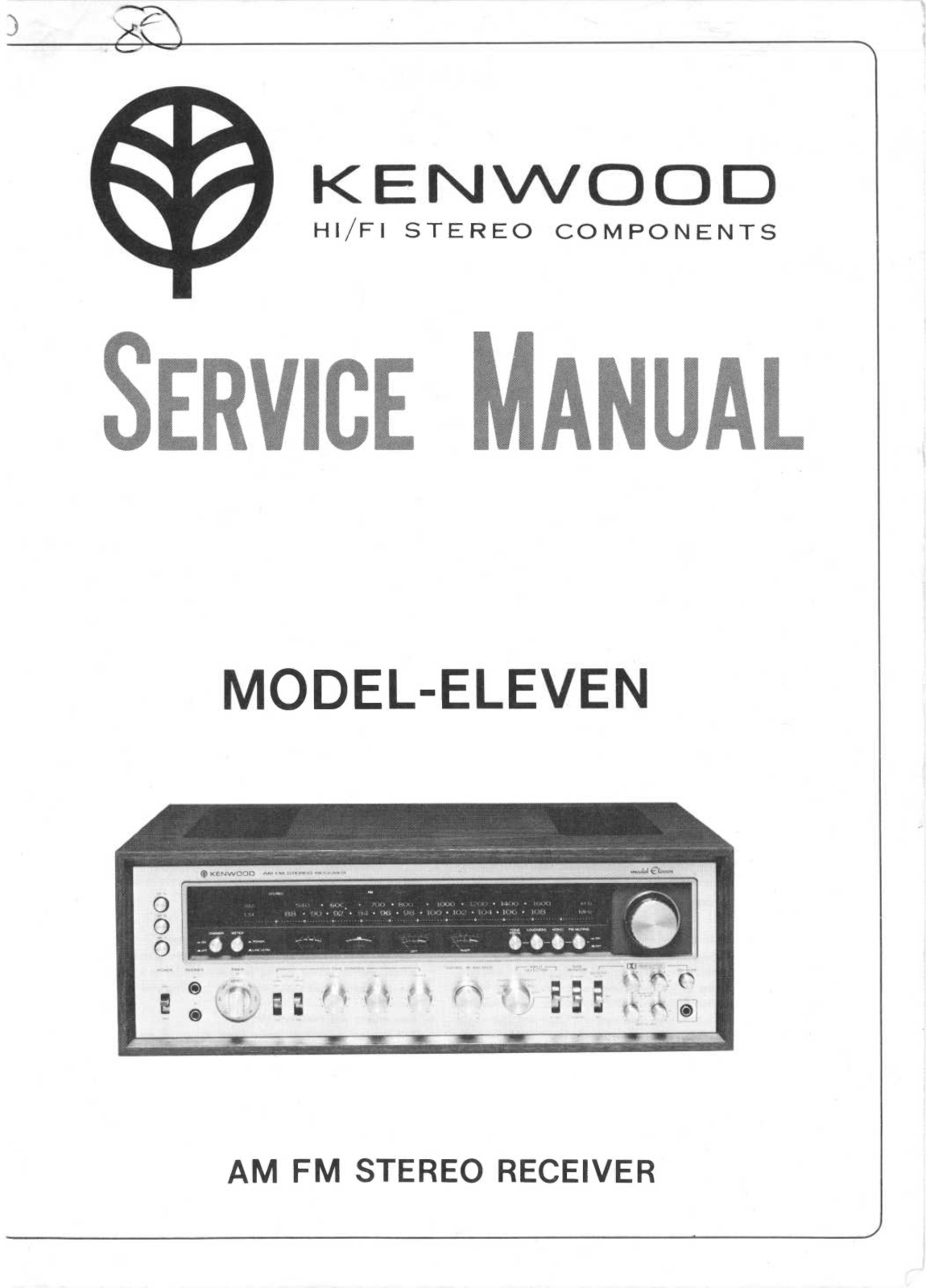 Kenwood ELEVEN Service Manual