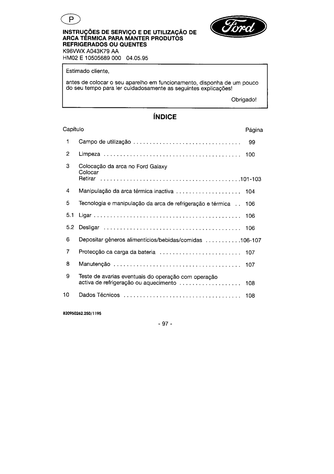 AEG RC080, RC1080 User Manual