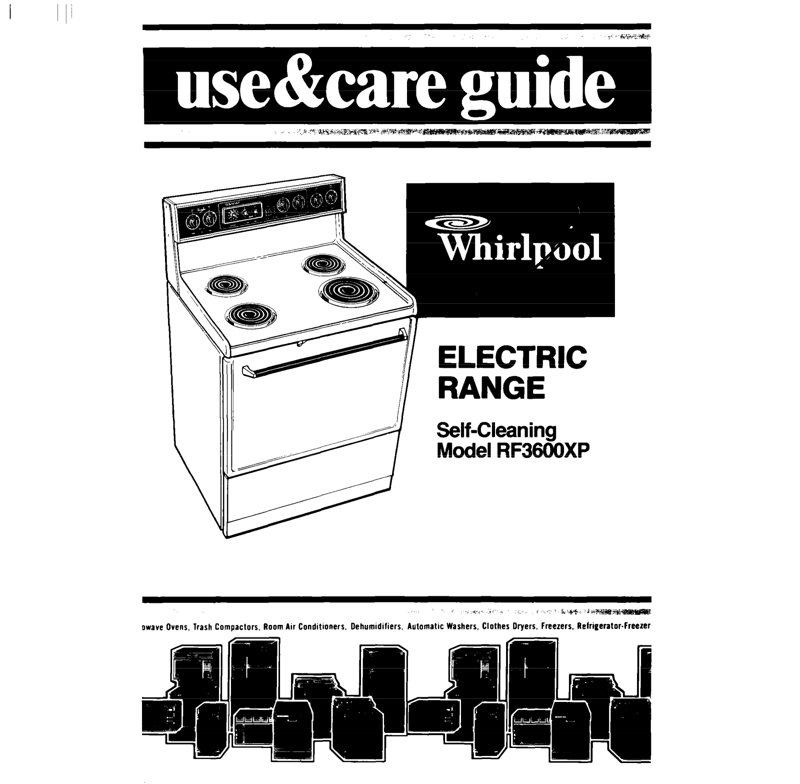 Whirlpool RF3600XP User Manual - ManualMachine.com