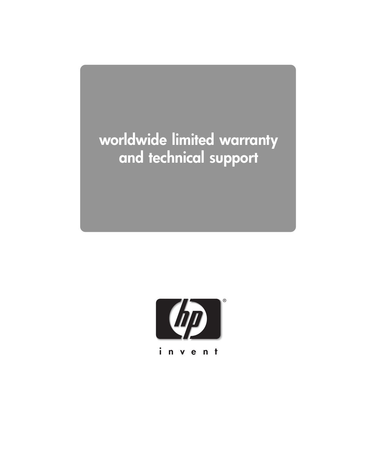 Hp PAVILION ZE5252 User Manual