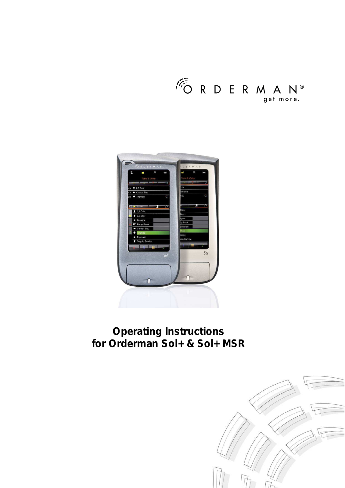 Orderman SOL090X UserMan - ManualMachine.com