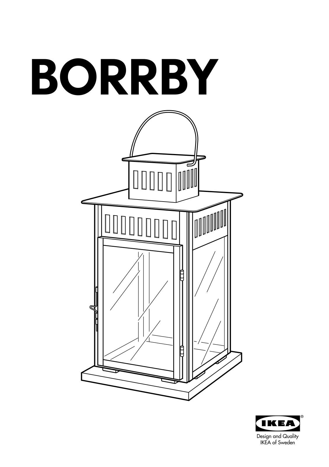 Ikea 70156111, 90270144 Assembly instructions