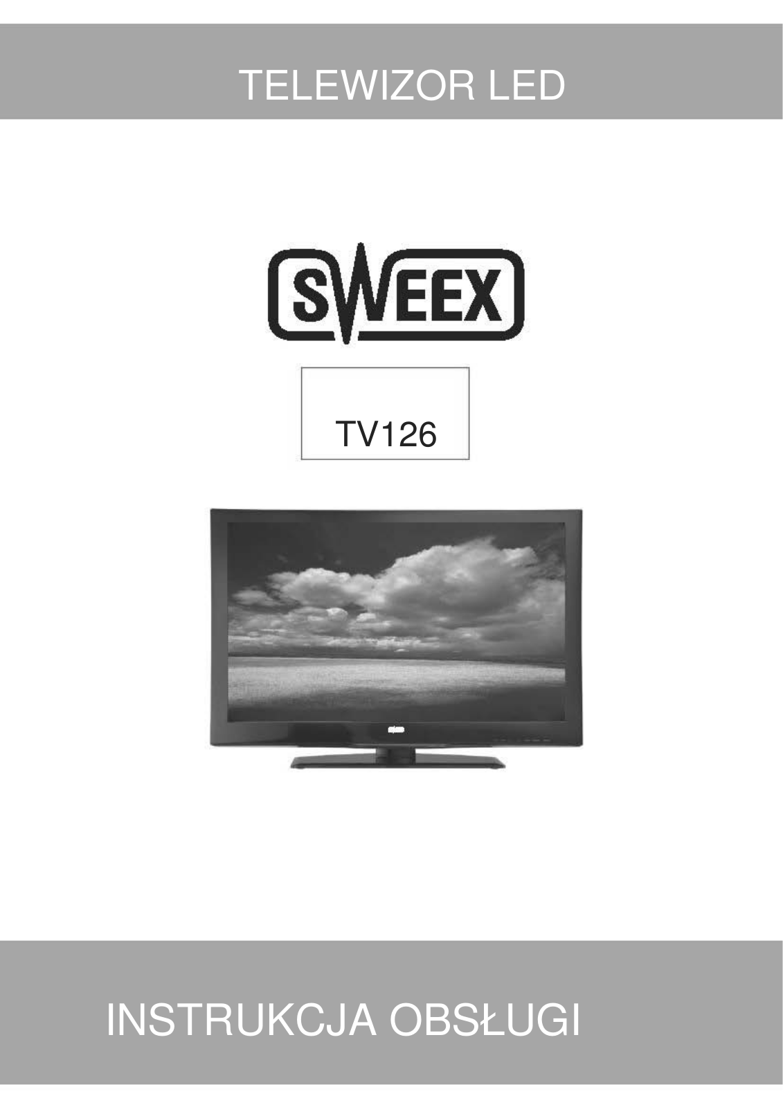 Sweex TV126 User Manual