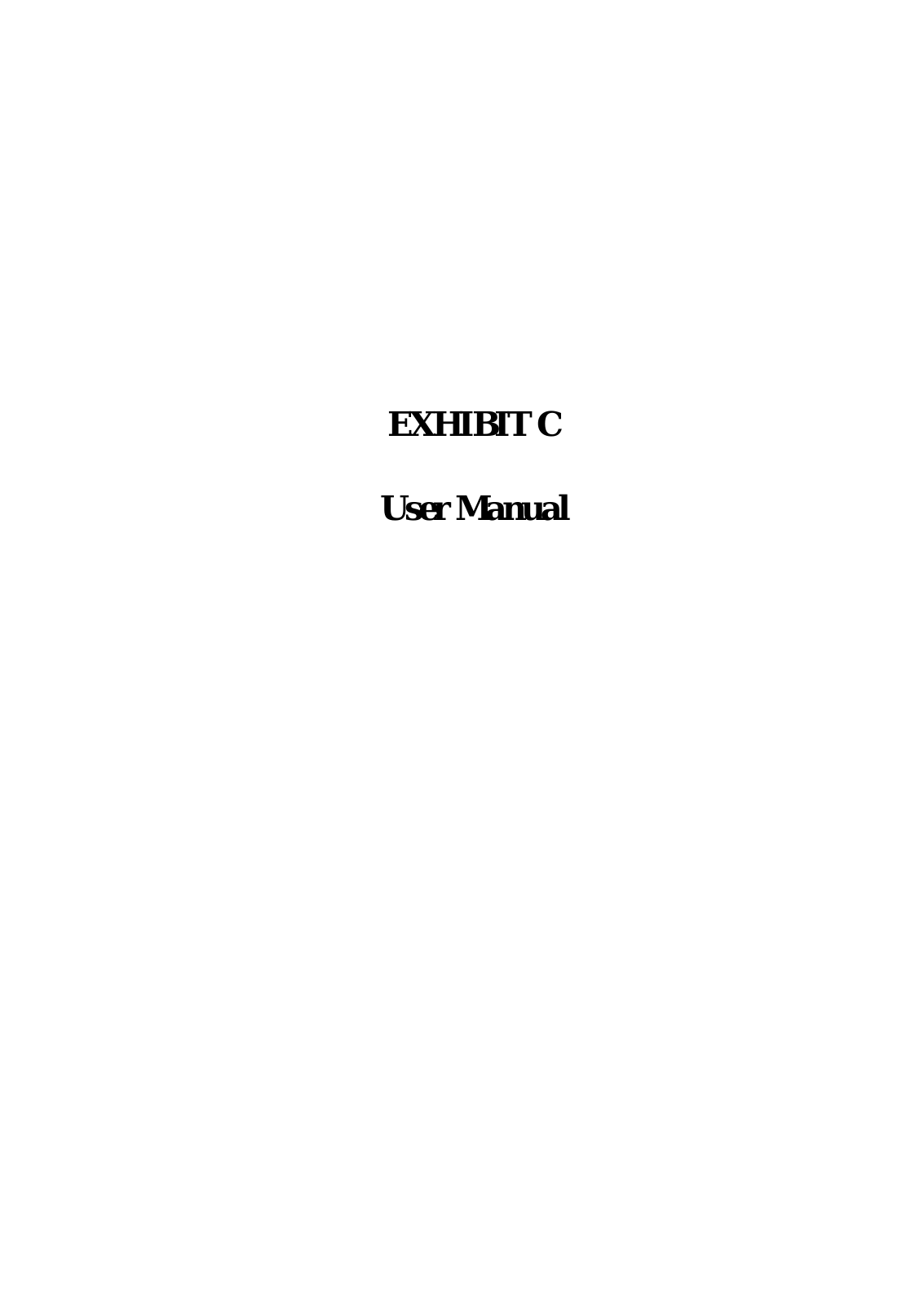 Voice Craft Electronics Co WM 928 User Manual