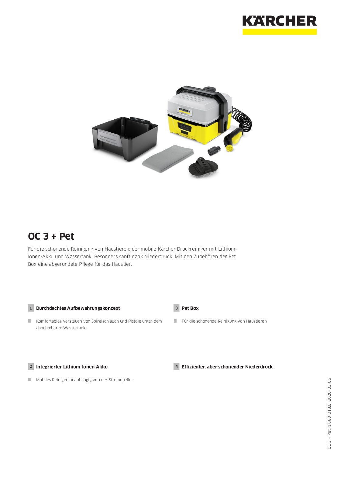 Kärcher OC 3 + Pet Service Manual