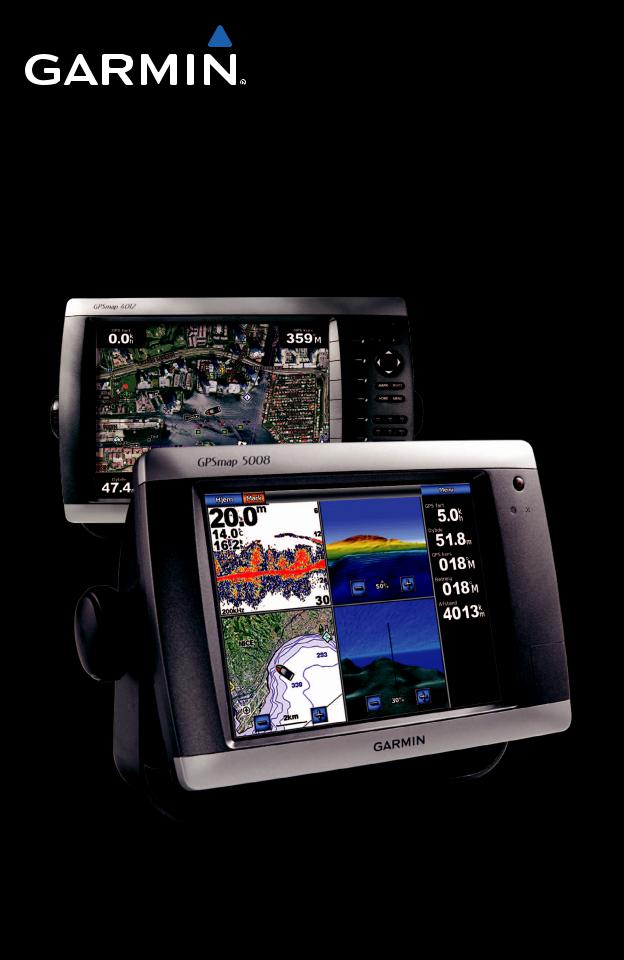 Garmin GPSMAP 5208, GPSMAP 4010, GPSMAP 5212, GPSMAP 5012, GPSMAP 4208 Operating instructions