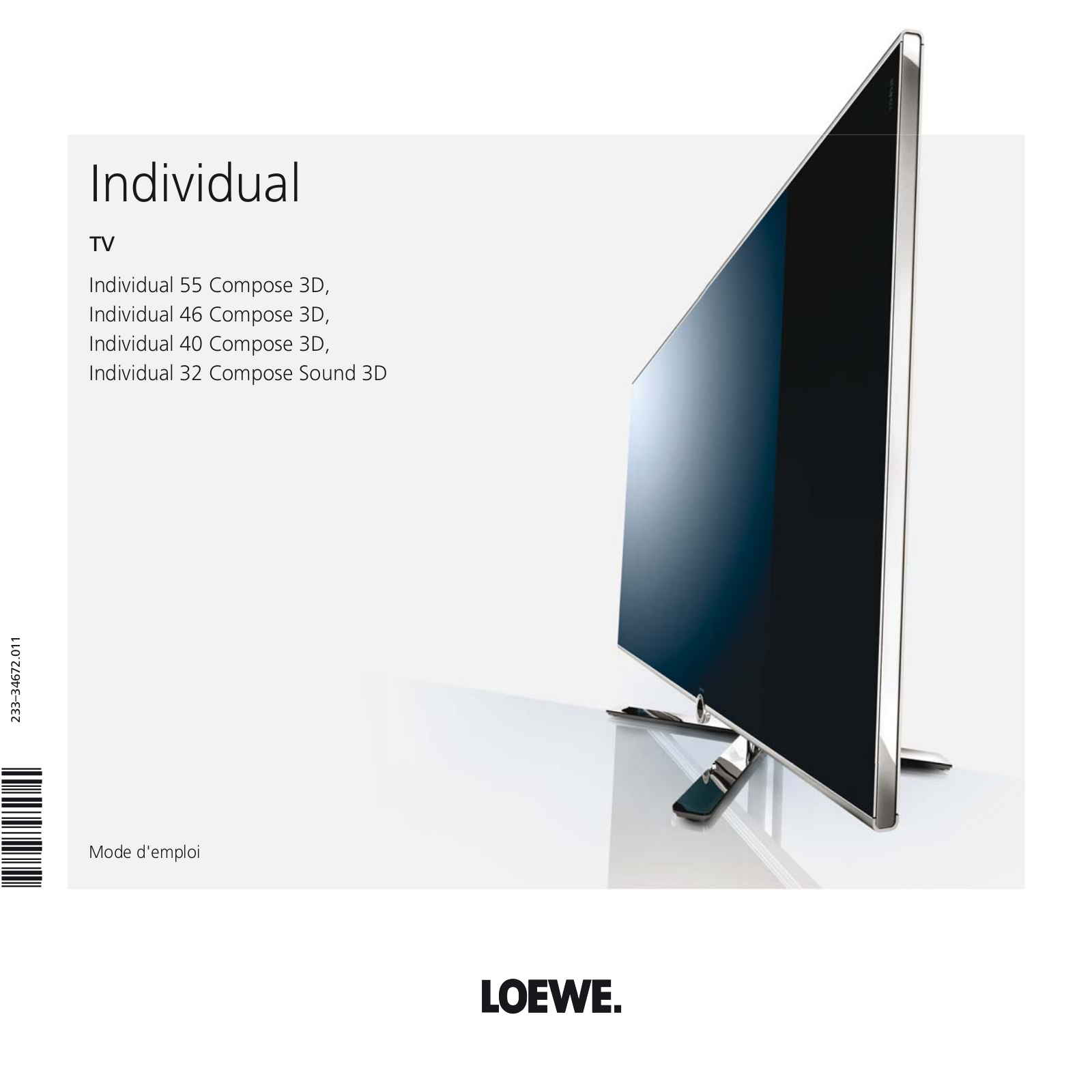 LOEWE Individual 46, Individual 40 User Manual