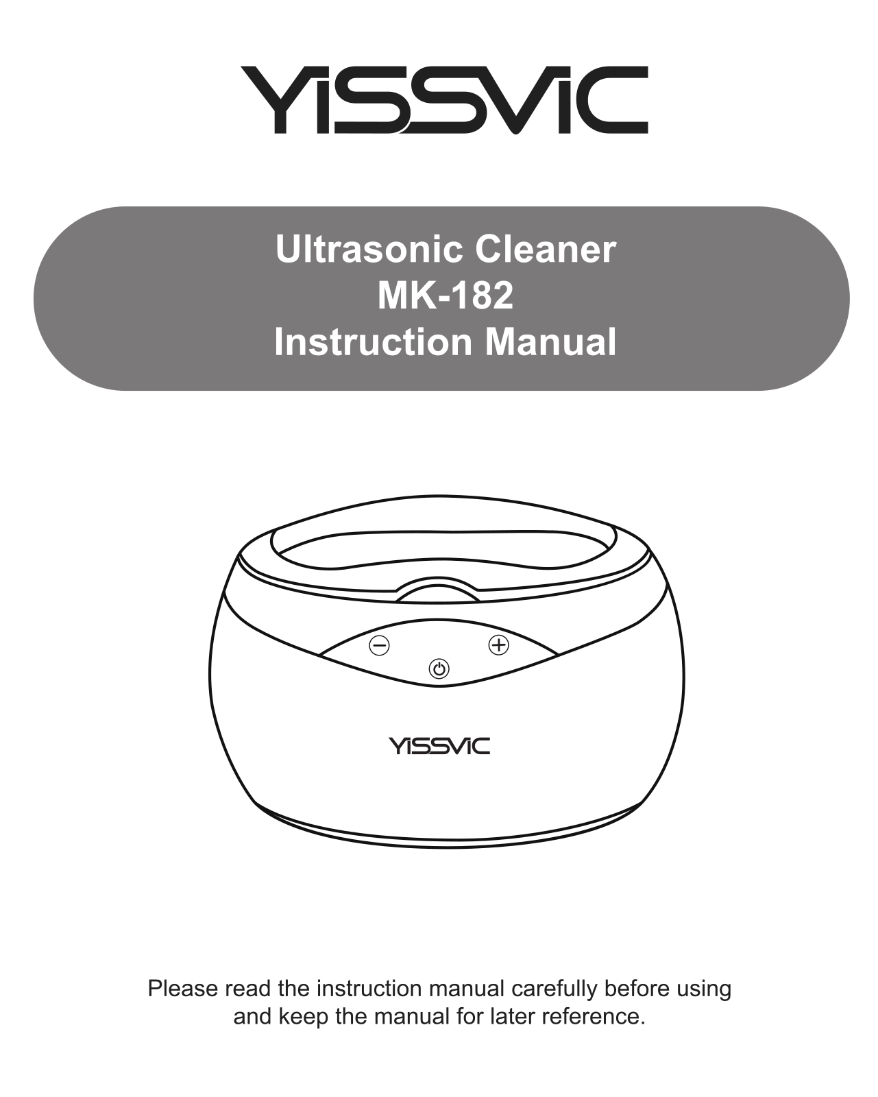 Yissvic MK-182 User Manual