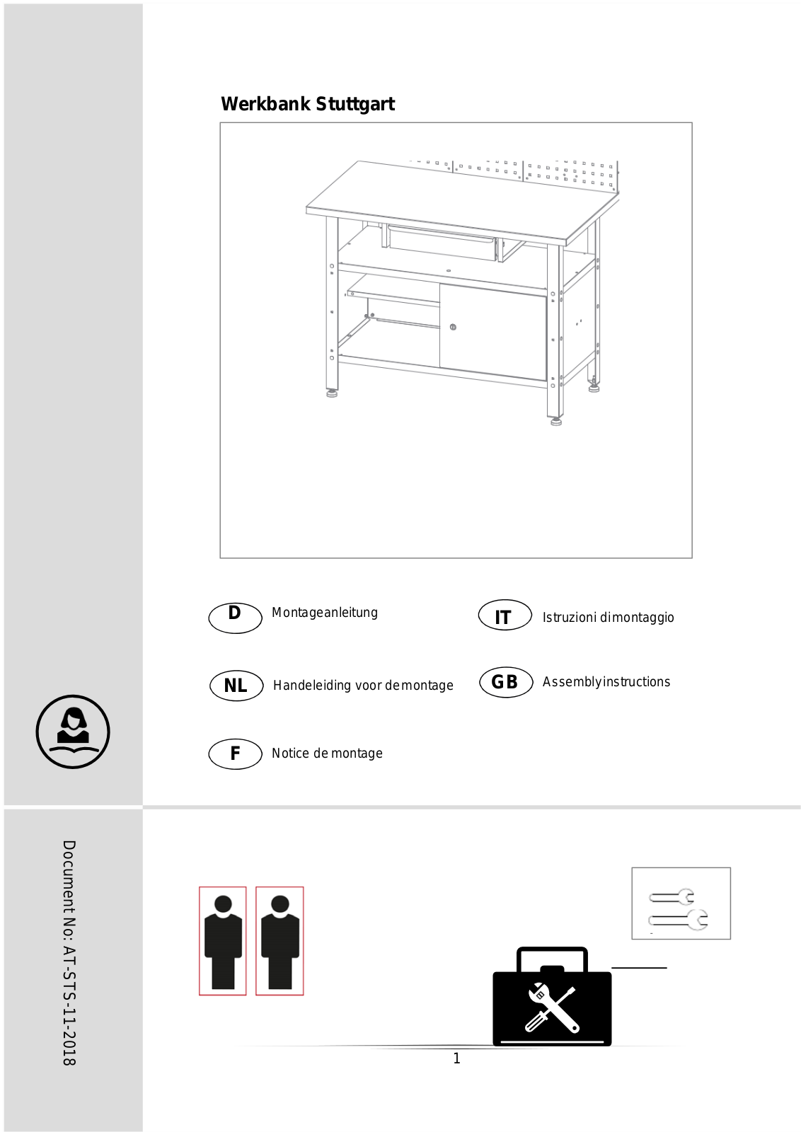 Profiwerk Stuttgart Assembly instructions - ManualMachine.com