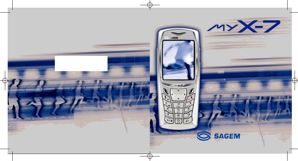 Sagem MYX-7 User Manual