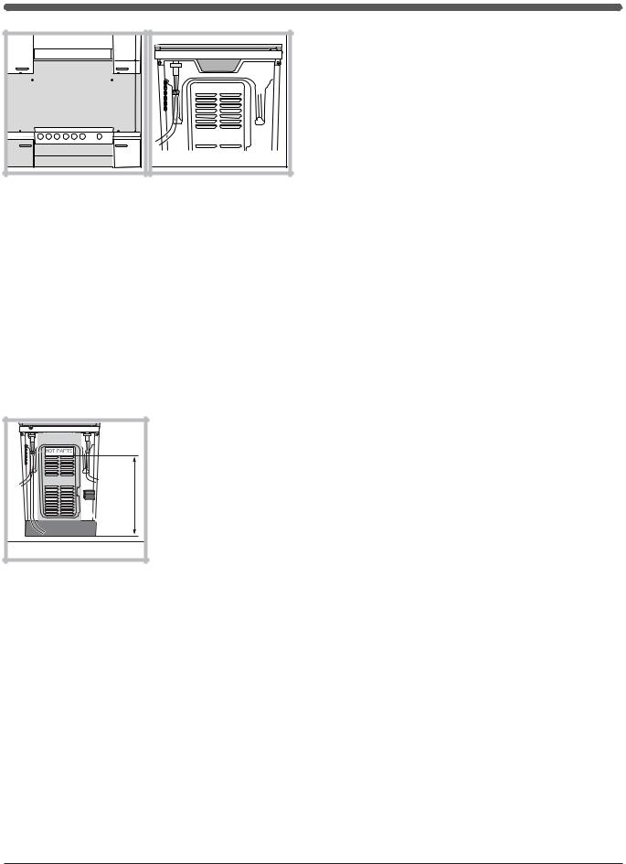 INDESIT I6T52(X)/AUS User Manual