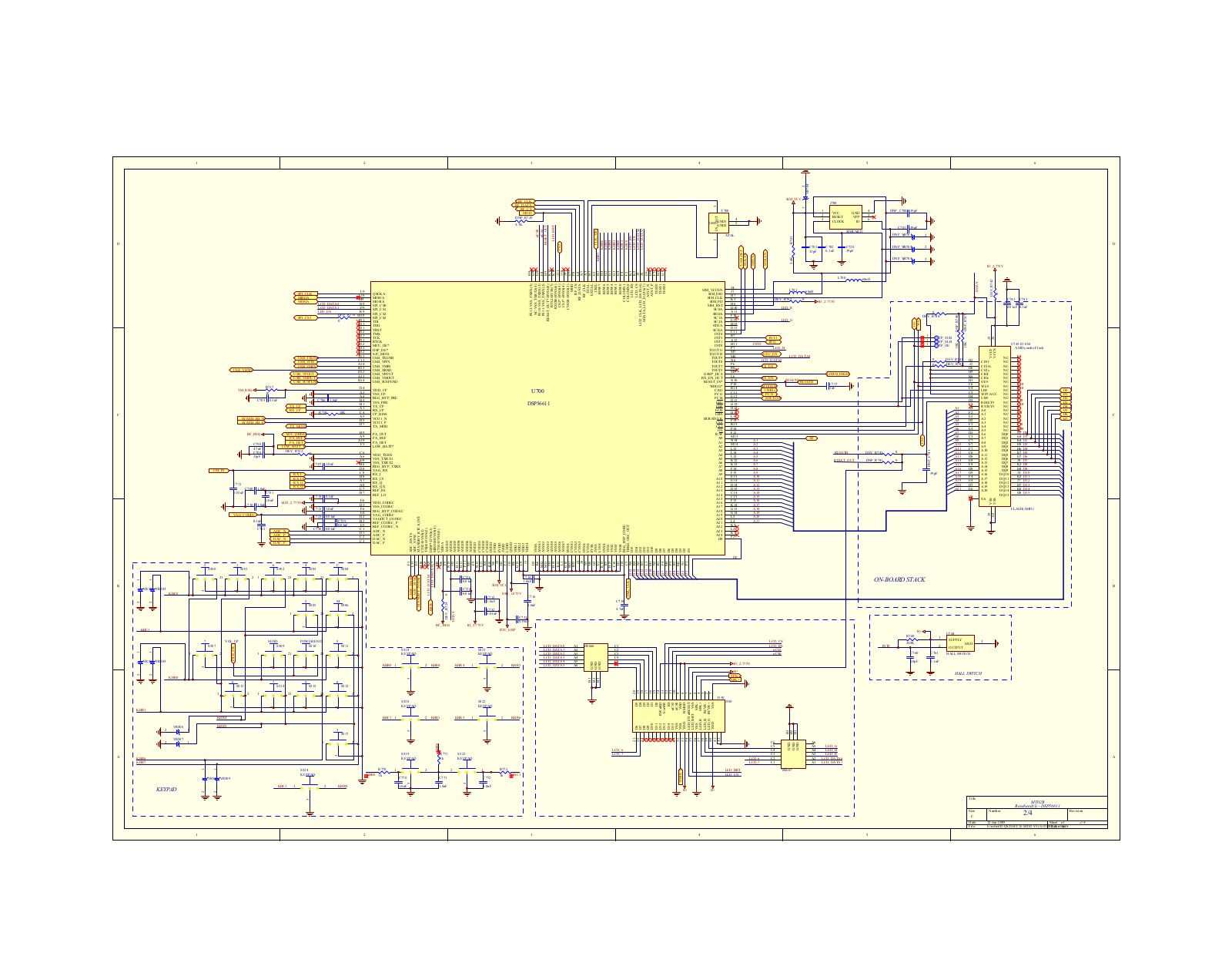 Fly Bird V5500 Schematics