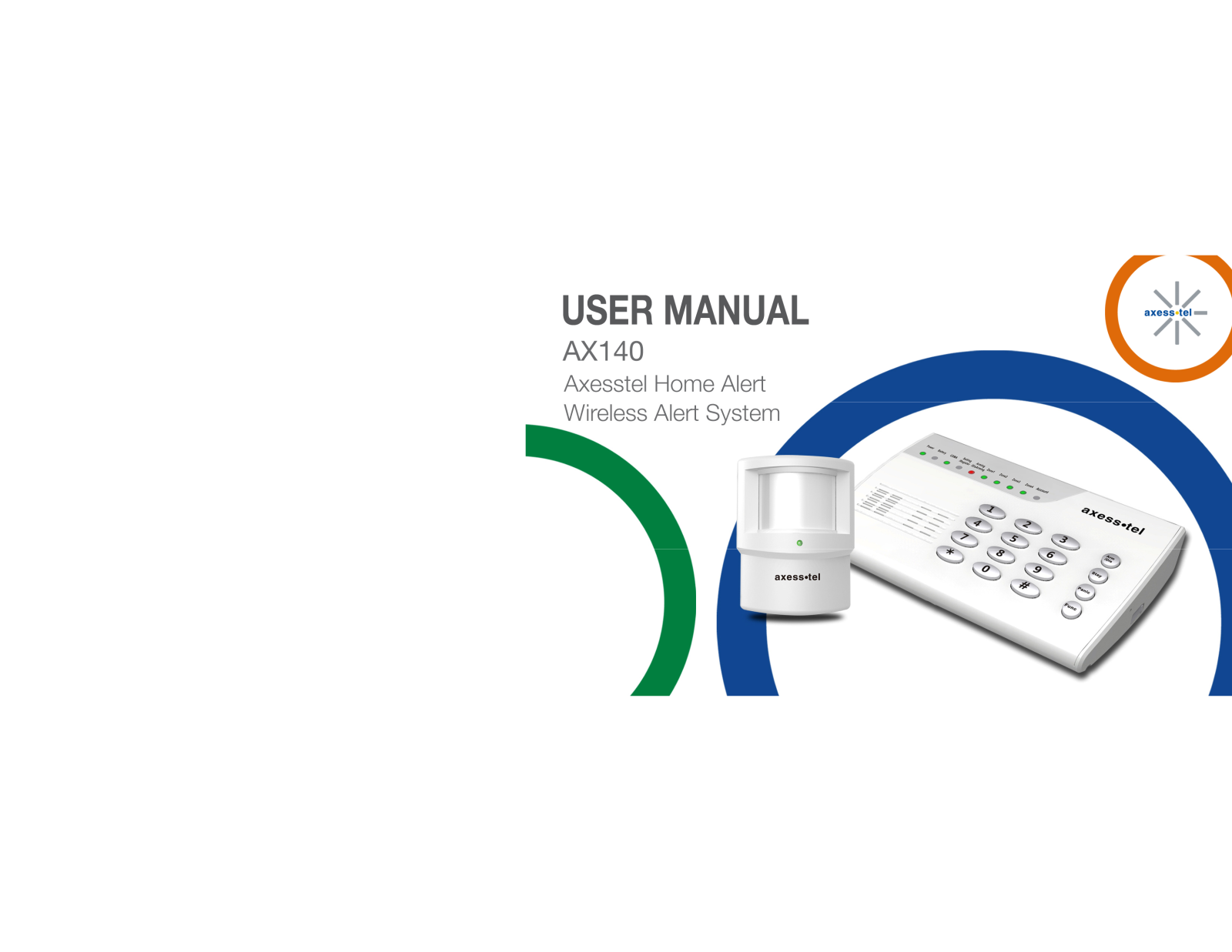 Axesstel AX140 User Manual