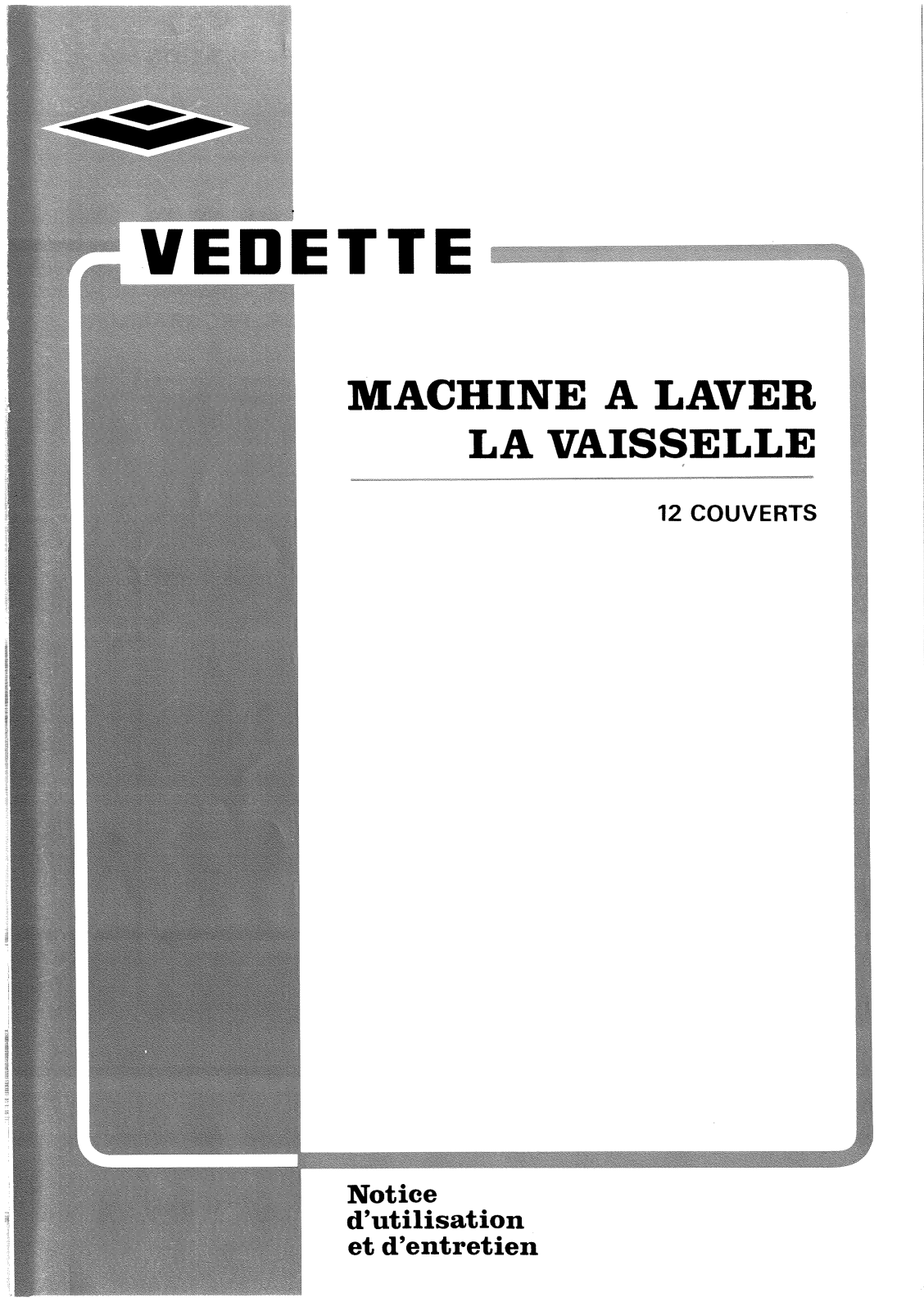 Vedette LV3733, LV3733H User Manual