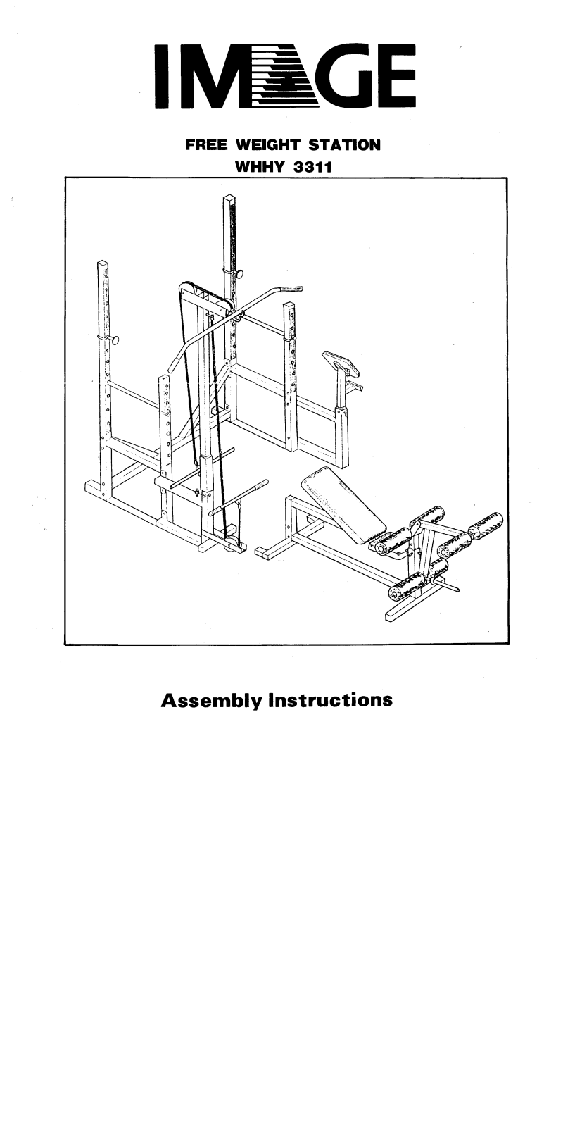 Image IM33110 Assembly Instruction