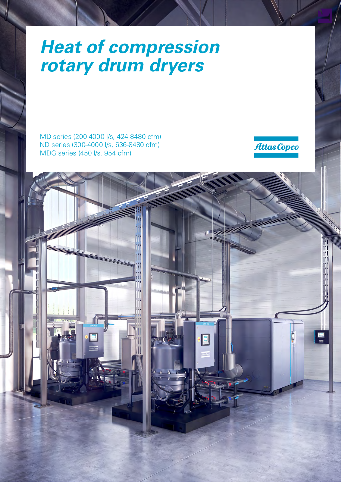 Atlas Copco MD, MDG User Manual