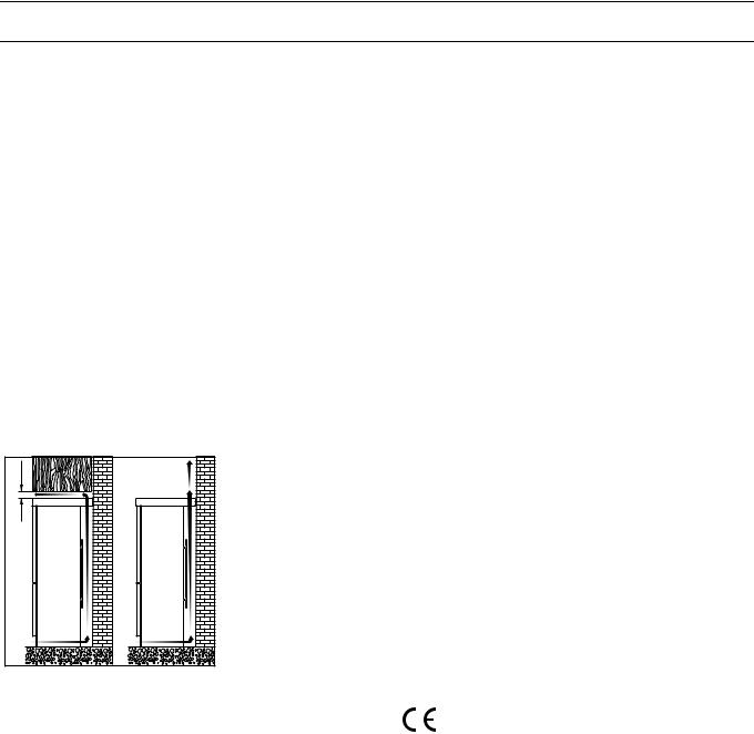 AEG ER3120B User Manual