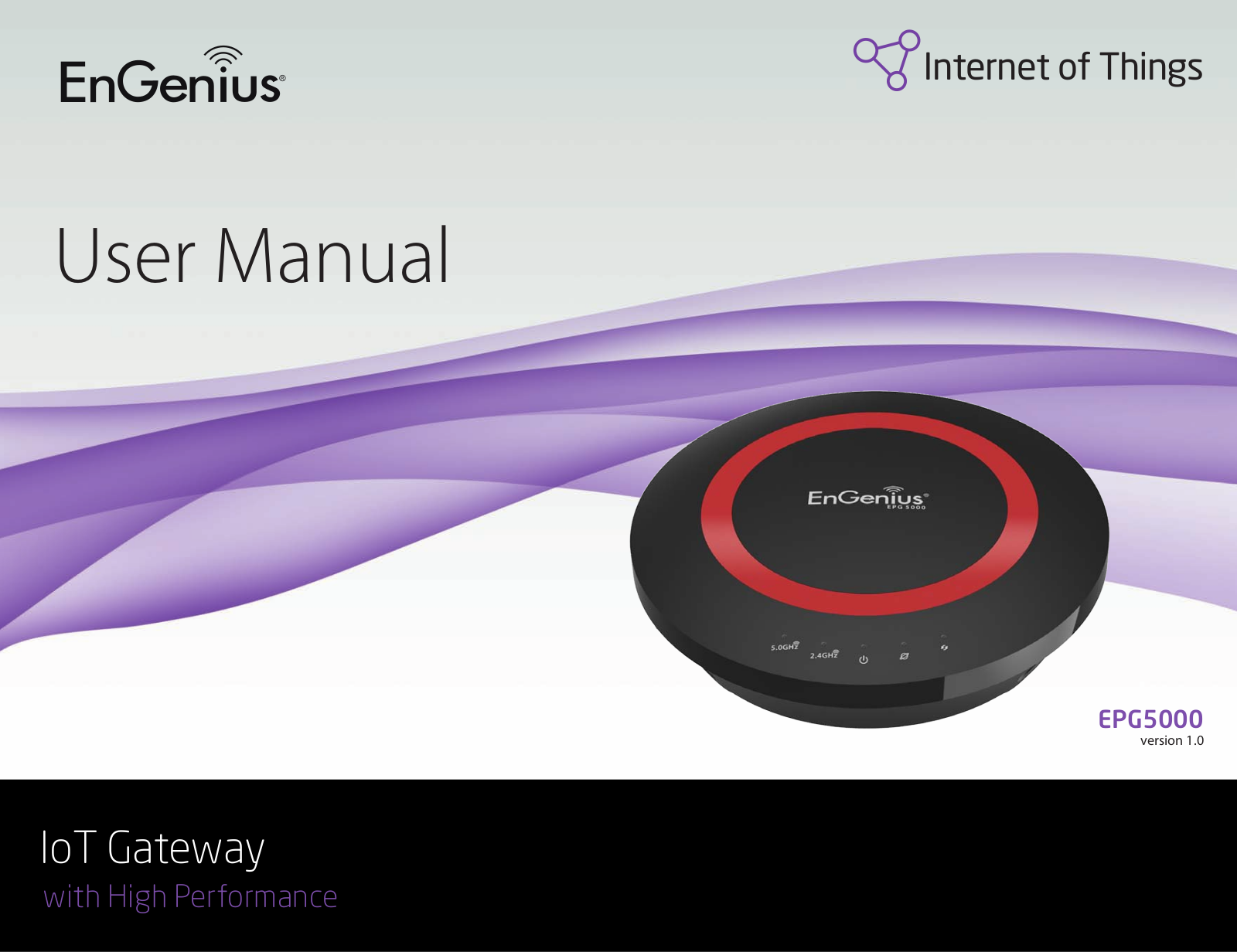 EnGenius Technologies EPG5000 User Manual