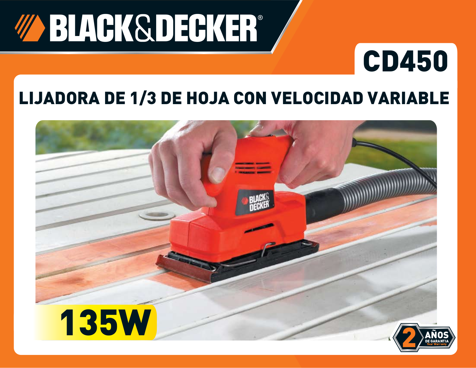 Black & decker CD450 User Manual