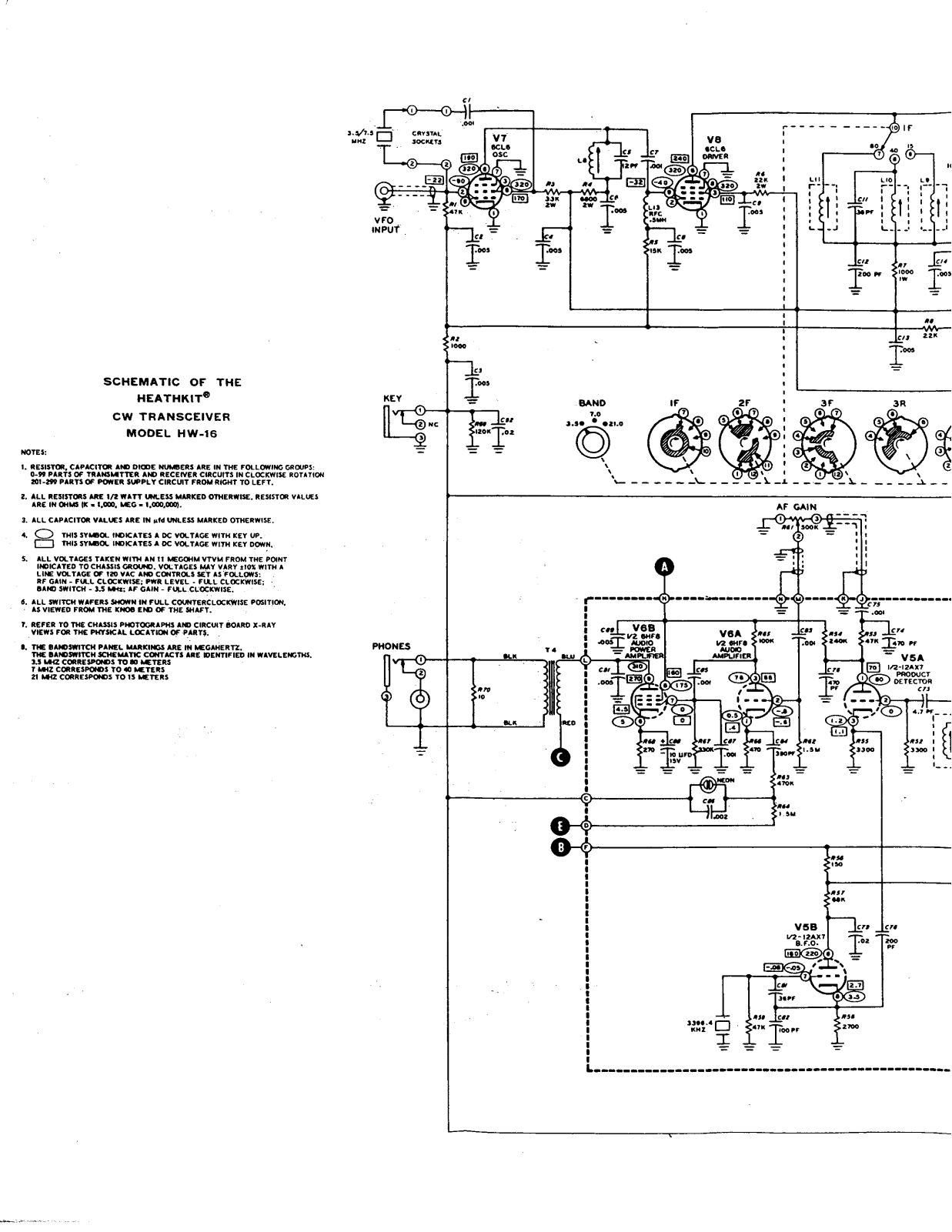 Heath Company HW-16 Service manual