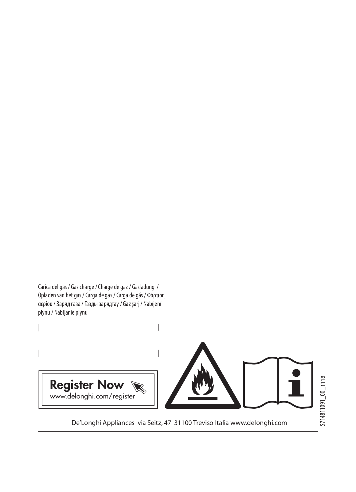 Delonghi DDSX220 Instruction manuals