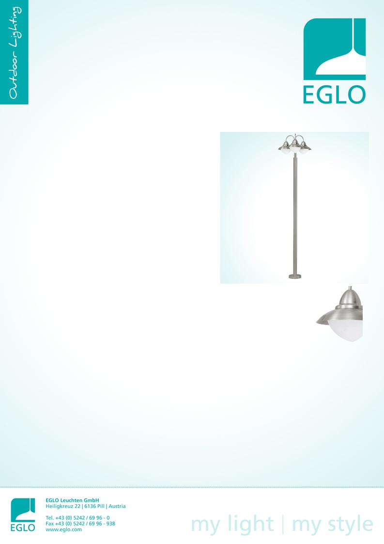 Eglo 83971 Service Manual