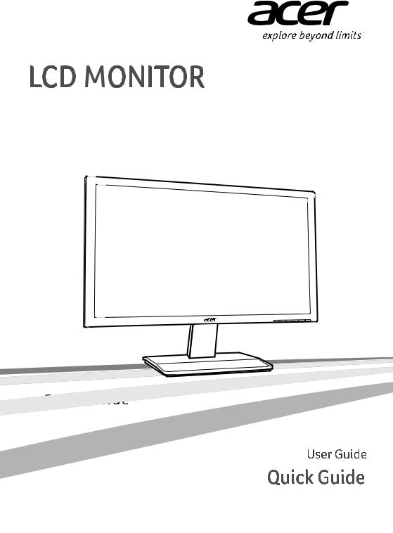 Acer VA220HQ User Manual