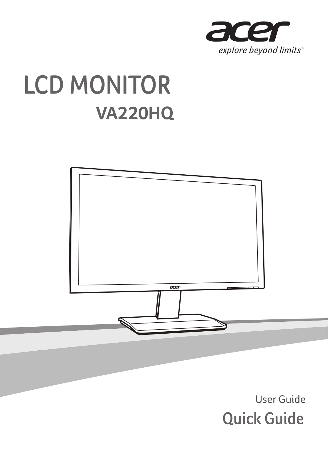 Acer VA220HQ User Manual