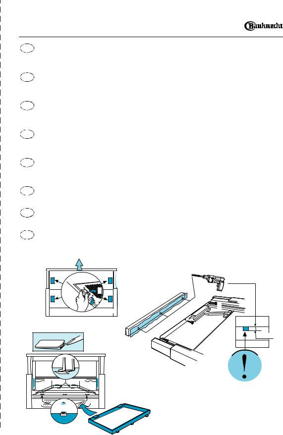 Whirlpool DNI 3360IN, DNI3460, DNV 3460, DNHI 3660, DNHI3690 INSTALLATION SHEET