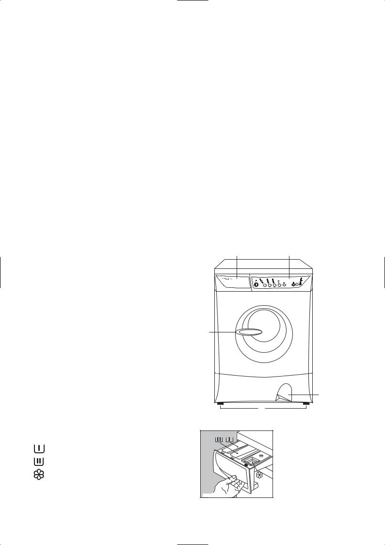 AEG EWN820 User Manual