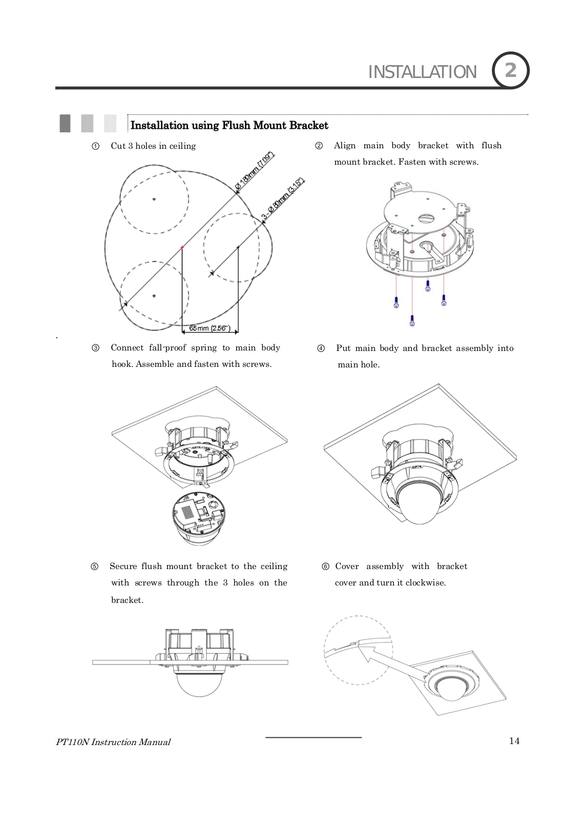 Ganz FMK3 User Manual