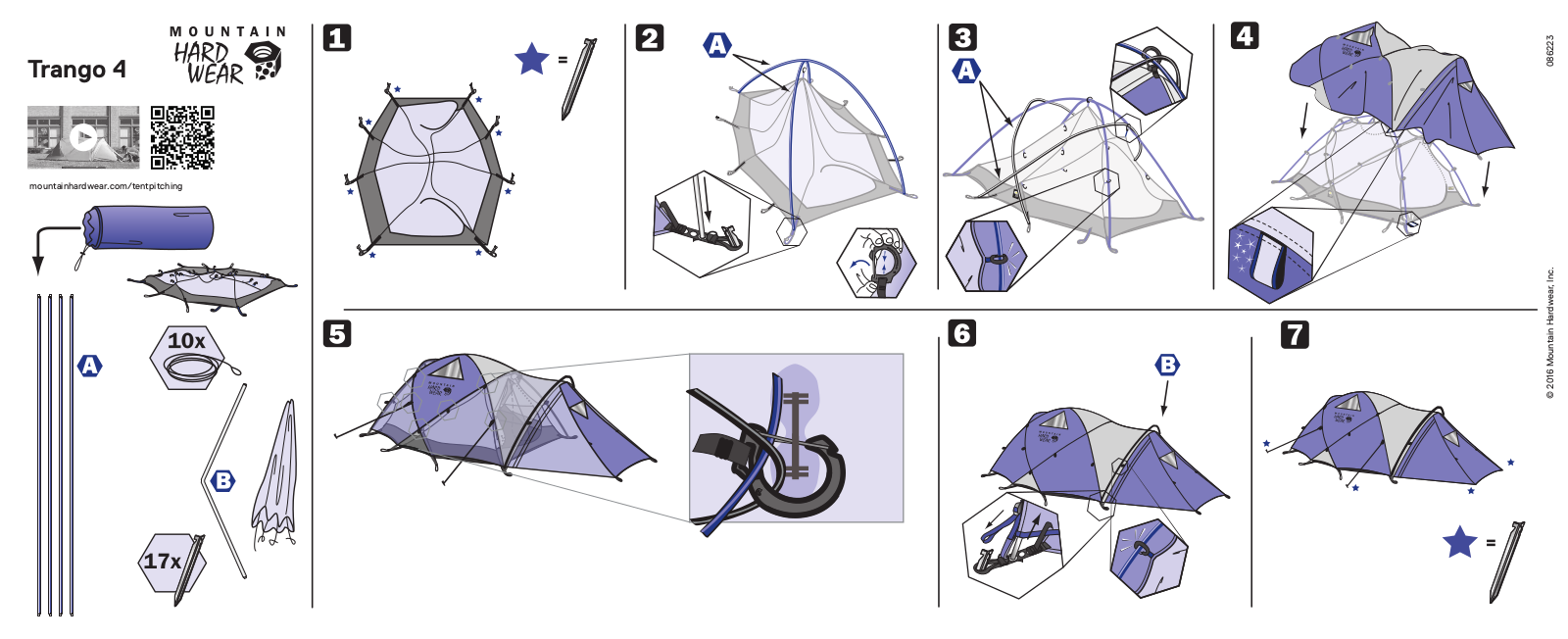 Mountain Hardwear Trango 4 User Manual