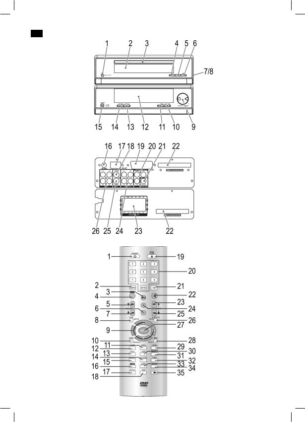 AEG DVD 4615 HC Instruction Manual