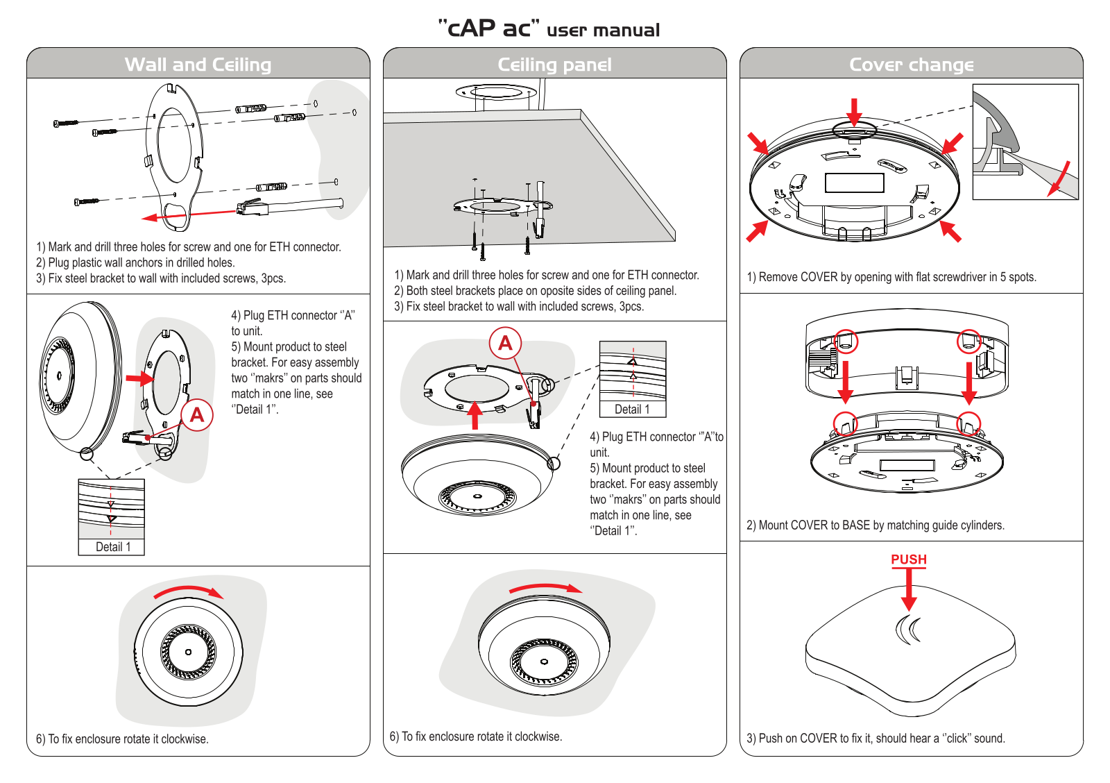 MikroTik RBcAPGi-5acD2nD User Manual